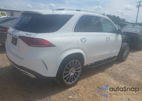 2021 Mercedes-Benz Gle 450 4Matic из США, поврежденный, VIN 4JGFB5KE9MA322853